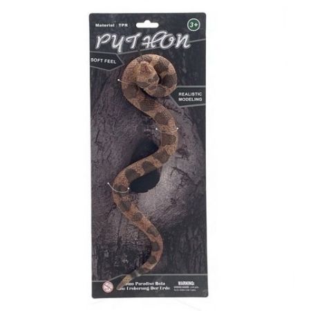 Had krajta gumový měkký 17 cm