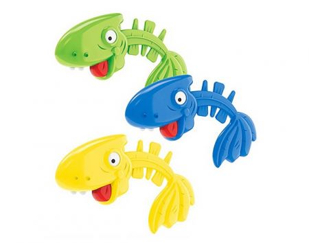 Hračka na potápění set rybí kostra 22 cm 3 ks
