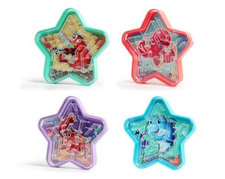 Bludiště hra mořský svět 8,5 cm