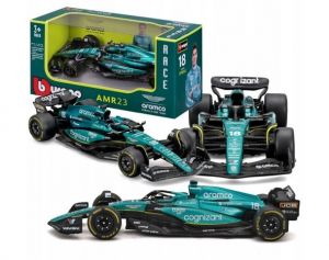 Bburago 1:43 RACE Formula F1 - Aston Martin AMR23 (2023) #18 Lance Stroll