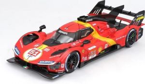 Bburago 1:24 Ferrari Racing Model KIT - Stavebnica 499P LMH 2023 - 24h Le Mans Champion