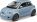 Bburago 1:24 Plus - Fiat 500e (2023) - Blue