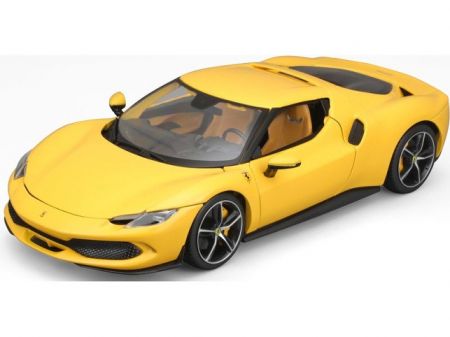 Bburago 1:18 Ferrari 296 GTB - Yellow