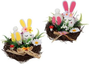 Zajíček v hnízdě