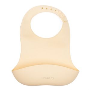 Bryndák silikonový New Baby béžová 28cm