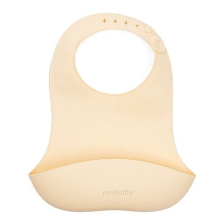 Bryndák silikonový New Baby béžová 28cm