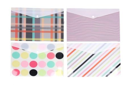 Složka s drukem 36x26 cm mix