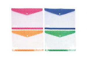 Složka s drukem 36x26 cm mix barev