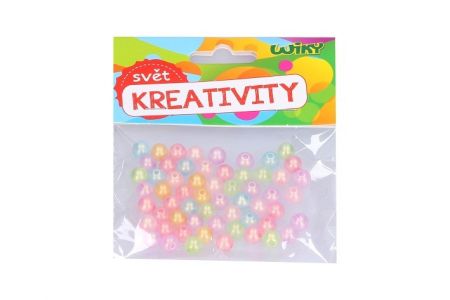 Korálky 20 g barevné