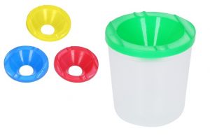 Kelímek na vodu výtvarný 7,5x7,1 cm