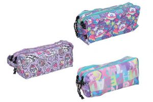 Penál etue 21x7x9 cm holčičí motiv