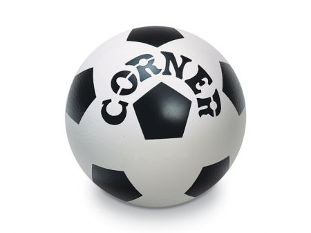 Míč Corner nenafouknutý 22cm