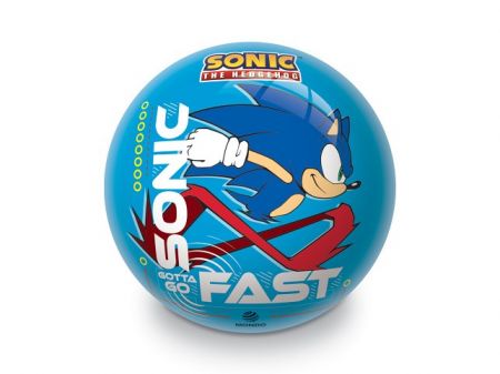 Sonic Míč dětský nenafouknutý 22cm