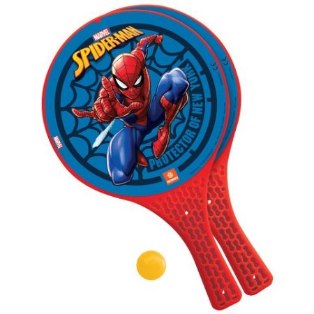 Plážový tenis SPIDERMAN MONDO