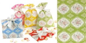 Sáček celofan 20x32 cm TEA zelený