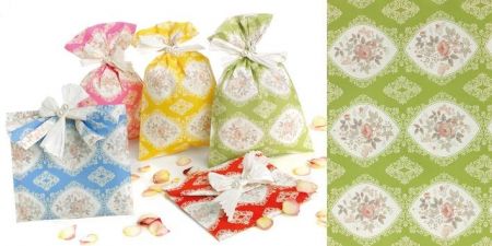 Sáček celofan 20x32 cm TEA zelený