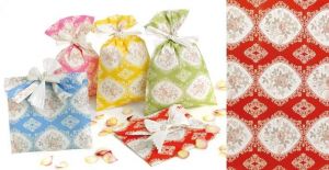 Sáček celofan 20x32 cm TEA červený