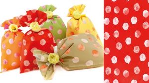 Sáček celofan 20x35 cm SFERE červený