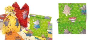 Sáček celofan 16x25 cm Hrošice zelený