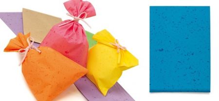 Sáček celofan 25x40 cm PAPIER modrý