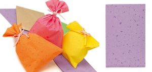 Sáček celofan 20x35 cm PAPIER fialový