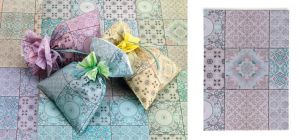 Sáček celofan 20x32 cm AMALFI šedý