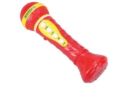 Bontempi Mikrofon Voice Sing-a-Long červený