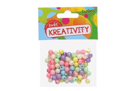 Korálky 20 g barevné