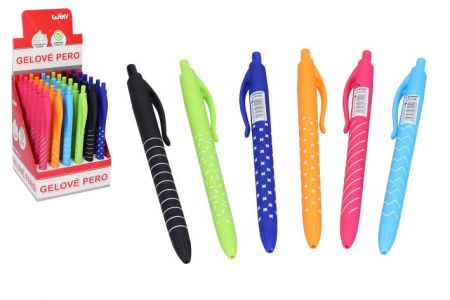 Gelové pero 0.7 mm mix