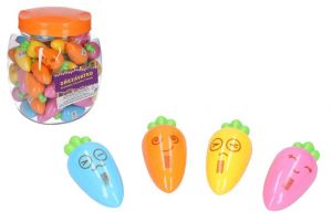 Ořezávátko na jednu tužku - mrkev