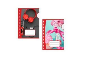 Školní sešit 544, A5, linkovaný, 40 listů