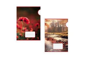 Školní sešit 424, A4, linkovaný - 8mm, 20 listů, cena za 20kusů