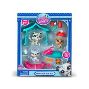 Littlest Pet Shop Sněžný den