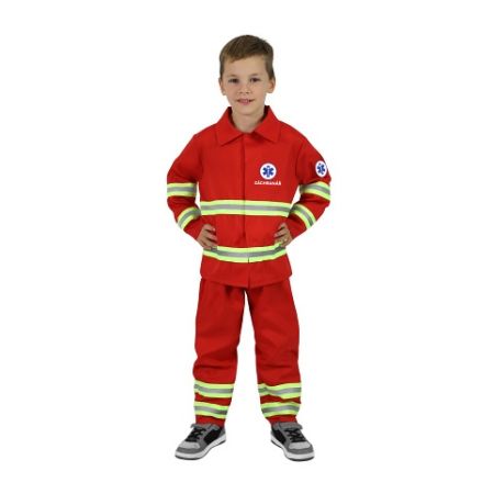 Dětský kostým záchranář - český potisk (S)