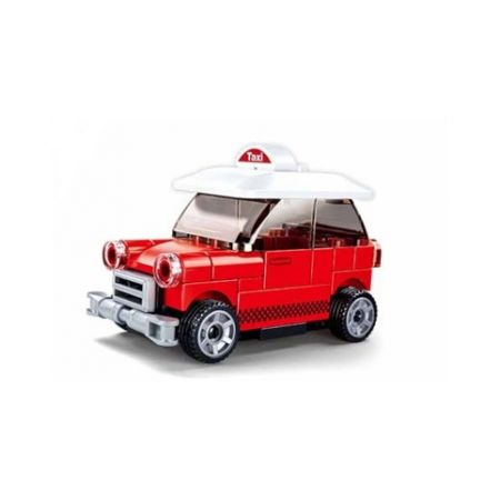 Sluban Power Bricks M38-B0933H Natahovací Mini vůz