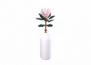 Sluban Flowers M38-B1101-03 Protea velká ve váze