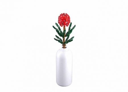 Sluban Flowers M38-B1101-08 Tibouchina Urvilleana ve váze