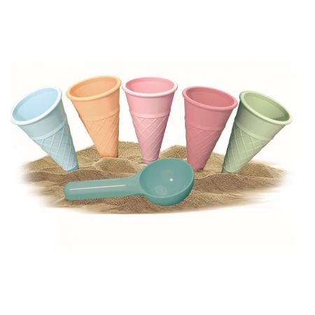 Androni Tvořítka na písek - zmrzlina