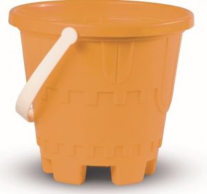 Androni Kyblík hrad - průměr 17 cm oranžový