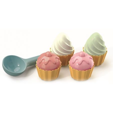 Androni Tvořítka na písek - dortíky