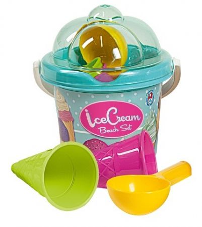 Androni Sada na písek zmrzlina - malá tyrkysová