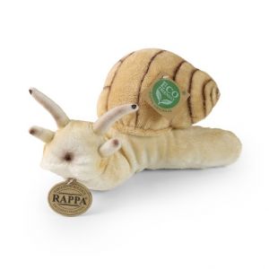 Plyšový šnek/hlemýžď 24 cm ECO-FRIENDLY