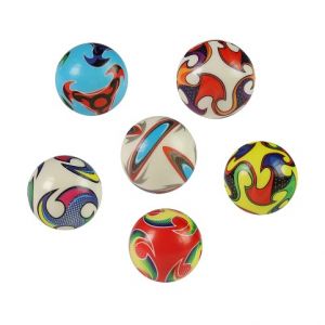 Pěnový barevný míček 6 cm