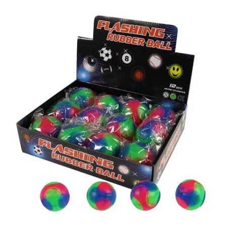 Skákací míček se světlem 5 cm