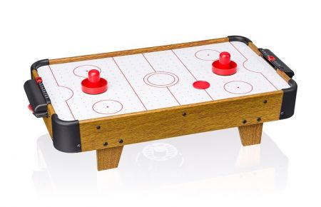 Hra stolní dřevěná - Air hockey