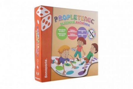 Propletenec společenská hra v krabici 28x27x5,5cm
