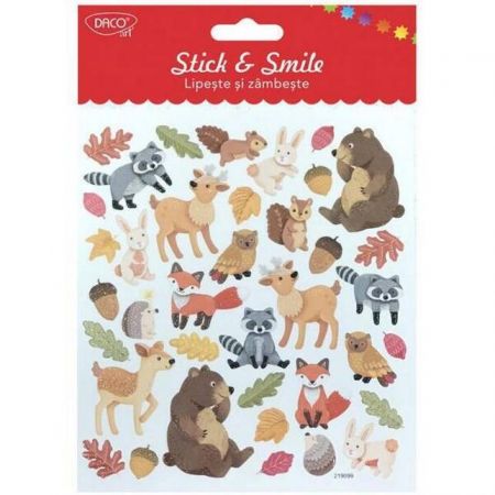 Samolepky - Lesní zvířátka