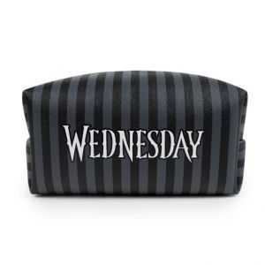 Kosmetická taštička kožená - Wednesday