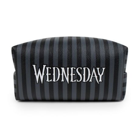 Kosmetická taštička kožená - Wednesday