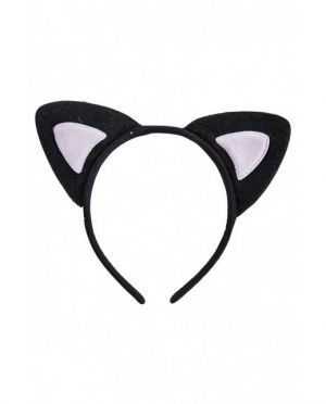 Ouška kočka na čelence